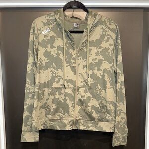 5.11 Tactical Green Camo Zip-Up Jacket